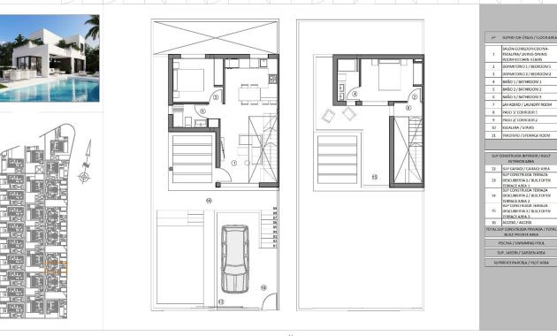 Nouvelle construction - Villa -
Finestrat - Sierra Cortina