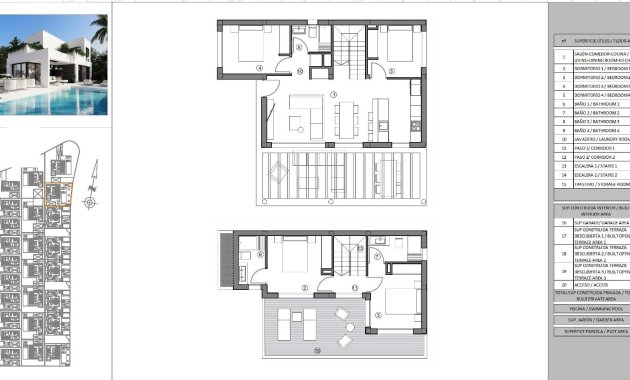 Nieuwbouw Woningen - Villa -
Finestrat - Sierra Cortina