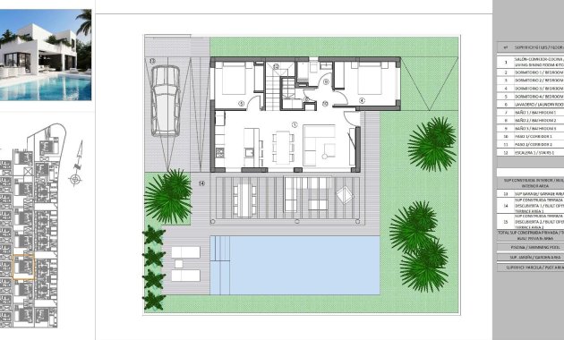 Nieuwbouw Woningen - Villa -
Finestrat - Sierra Cortina