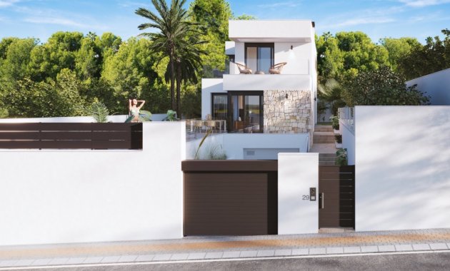 Nouvelle construction - Villa -
Finestrat - Sierra Cortina