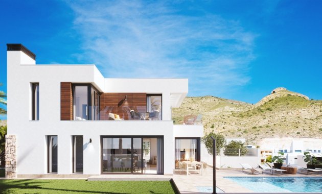 Nouvelle construction - Villa -
Finestrat - Sierra Cortina