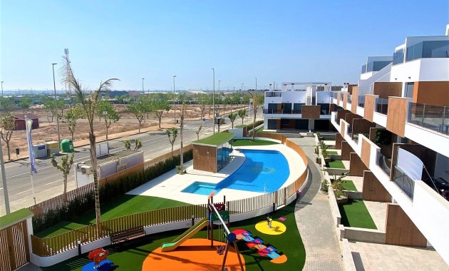 Obra nueva - Bungalow -
Pilar de la Horadada - Polideportivo