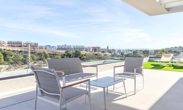 Nieuwbouw Woningen - Appartement -
Finestrat - Balcón De Finestrat