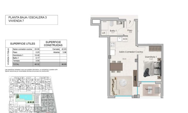 Nieuwbouw Woningen - Appartement -
Santa Pola - Estacion de autobuses