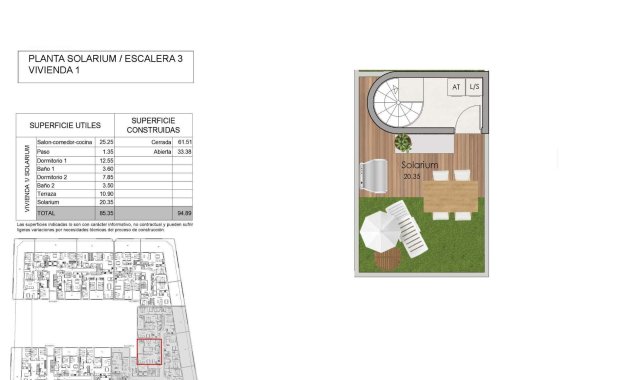 Nouvelle construction - Penthouse -
Santa Pola - Estacion de autobuses