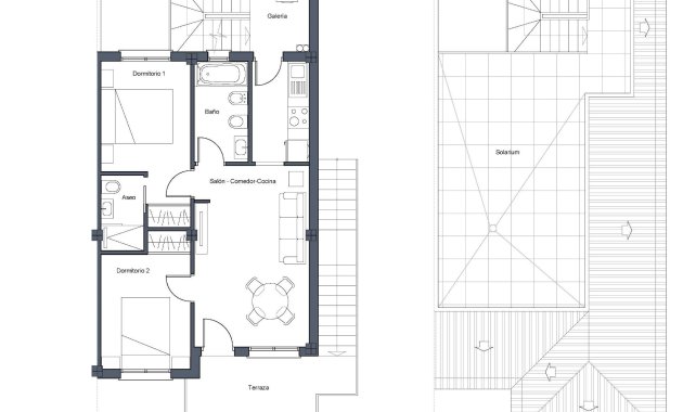 Nieuwbouw Woningen - Bungalow -
Castalla - Castalla Internacional