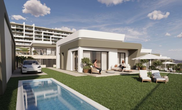 Nieuwbouw Woningen - Villa -
Mutxamel - Bonalba-cotoveta