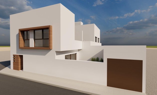 Nieuwbouw Woningen - Rijwoning -
San Javier - pueblo