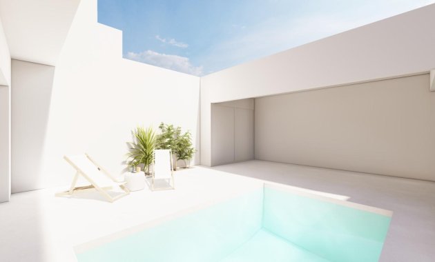 Nieuwbouw Woningen - Rijwoning -
San Javier - pueblo