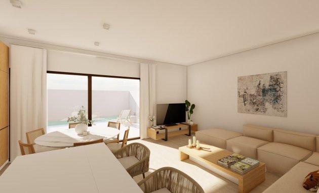 Nieuwbouw Woningen - Rijwoning -
San Javier - pueblo