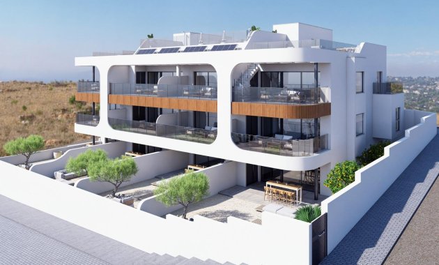 Nouvelle construction - Penthouse -
Benijofar - Pueblo