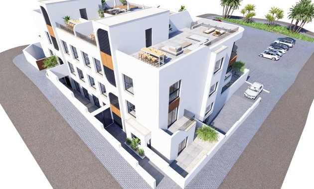 Nieuwbouw Woningen - Penthouse -
Benijofar - Pueblo