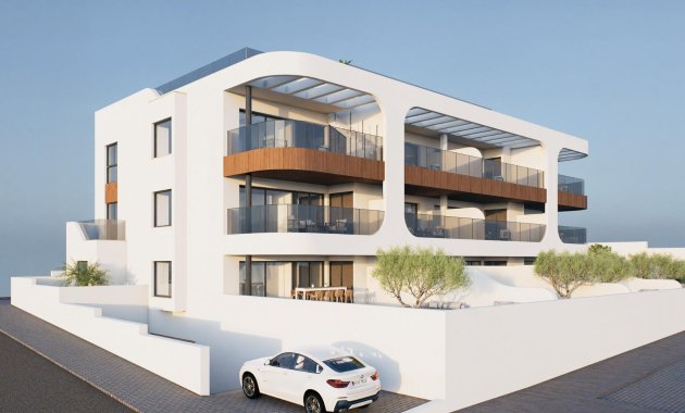 Nieuwbouw Woningen - Penthouse -
Benijofar - Pueblo