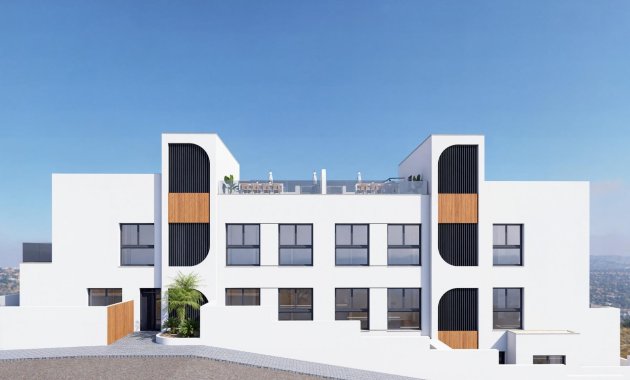 Nieuwbouw Woningen - Appartement -
Benijofar - Pueblo