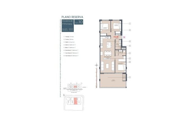 Nieuwbouw Woningen - Appartement -
Benijofar - Pueblo