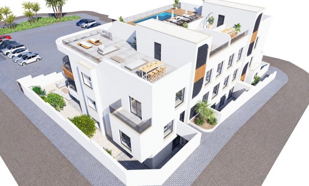 Nieuwbouw Woningen - Appartement -
Benijofar - Pueblo