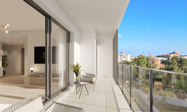 Obra nueva - Apartamento -
Alicante - San Agustín-PAU 2