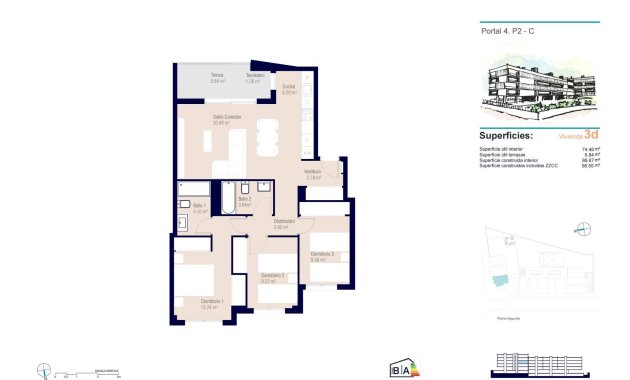 Nouvelle construction - Appartement -
Alicante - San Agustín-PAU 2