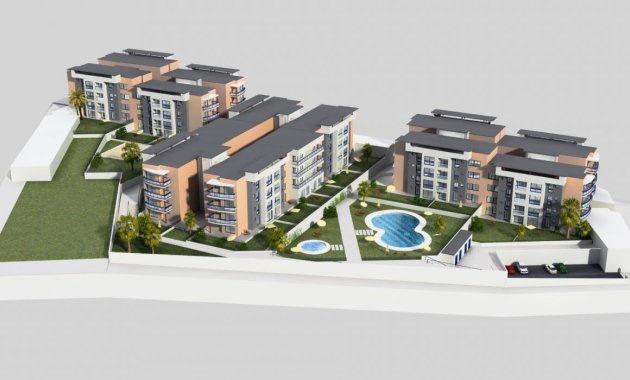 Obra nueva - Apartamento -
Villajoyosa - Paraiso