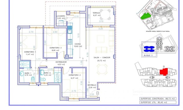 Nieuwbouw Woningen - Appartement -
Villajoyosa - Paraiso