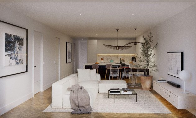 Nieuwbouw Woningen - Appartement -
Hondón de las Nieves - Pueblo