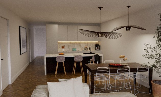 Nieuwbouw Woningen - Appartement -
Hondón de las Nieves - Pueblo