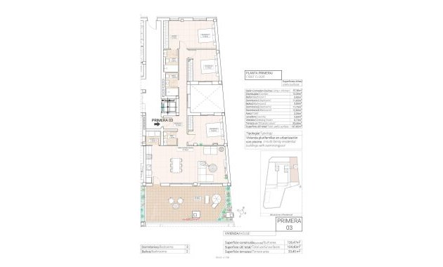 Nieuwbouw Woningen - Appartement -
Hondón de las Nieves - Pueblo