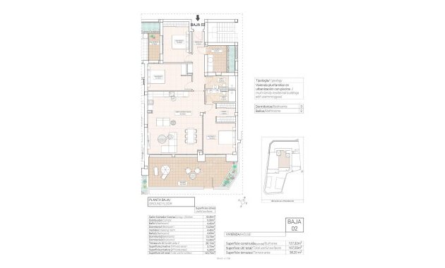 Obra nueva - Apartamento -
Hondón de las Nieves - Pueblo