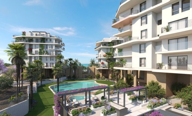 Neue Gebäude - Apartment -
Villajoyosa - Playa Les Torres