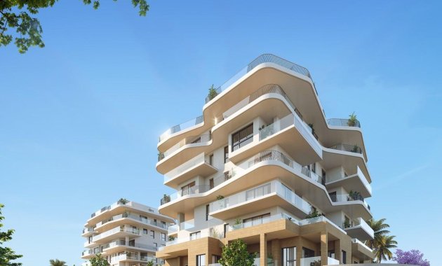 Neue Gebäude - Apartment -
Villajoyosa - Playa Les Torres