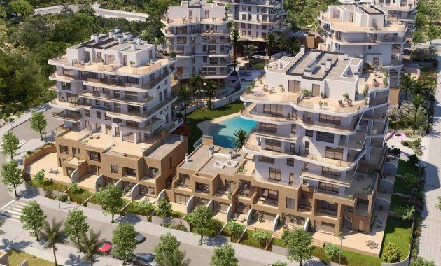 Neue Gebäude - Apartment -
Villajoyosa - Playa Les Torres