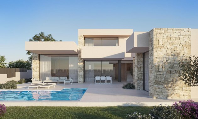 Obra nueva - Villa -
Denia - Sant Joan