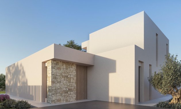 Obra nueva - Villa -
Denia - Sant Joan