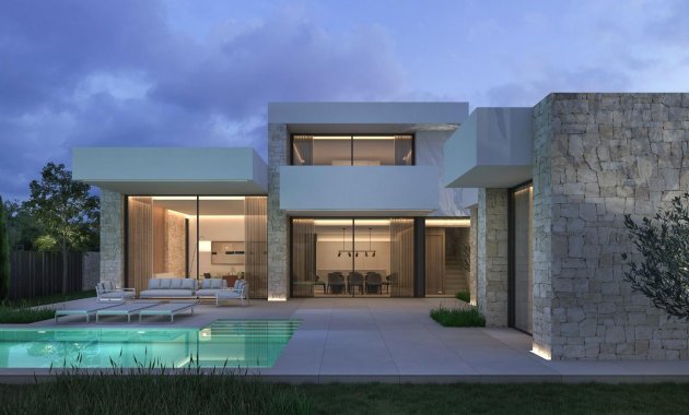 New Build - Villa -
Denia - Sant Joan