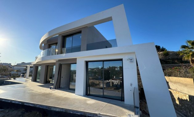 Obra nueva - Villa -
Benissa - Playa de La Fustera