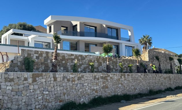 Obra nueva - Villa -
Benissa - Playa de La Fustera