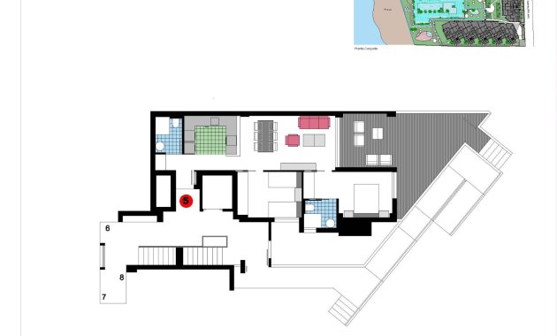 Obra nueva - Apartamento -
Denia - L´Estanyó (Marinas)