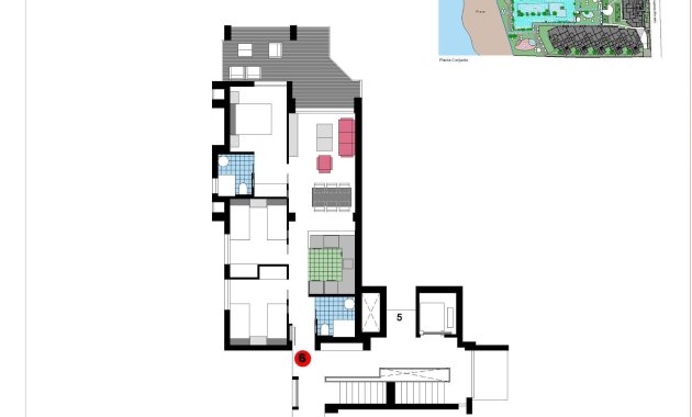 Obra nueva - Apartamento -
Denia - L´Estanyó (Marinas)