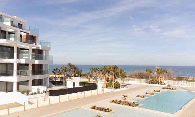 Nouvelle construction - Appartement au rez-de-chaussée -
Denia - L´Estanyó (Marinas)