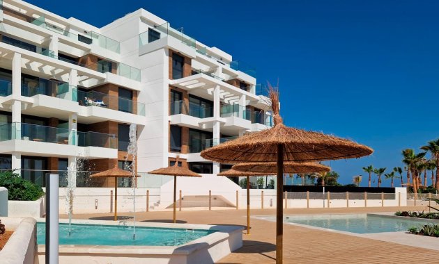 Obra nueva - Apartamento -
Denia - L´Estanyó (Marinas)