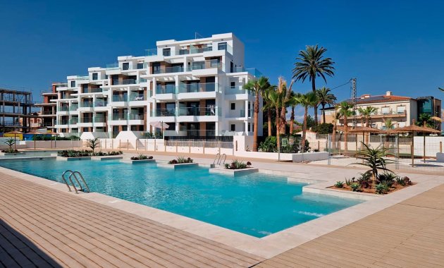 Nouvelle construction - Appartement au rez-de-chaussée -
Denia - L´Estanyó (Marinas)