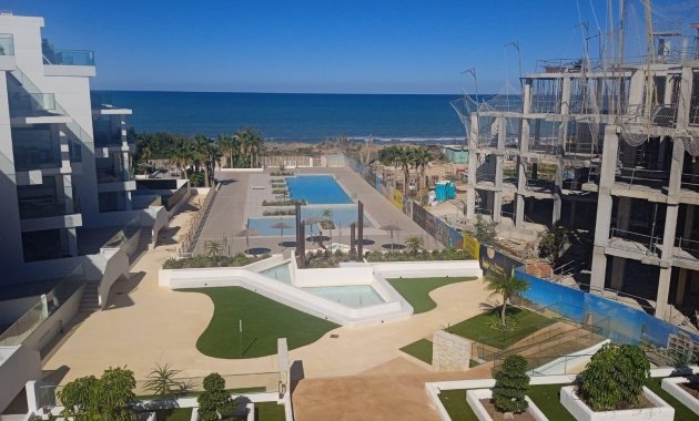 Nouvelle construction - Appartement au rez-de-chaussée -
Denia - L´Estanyó (Marinas)