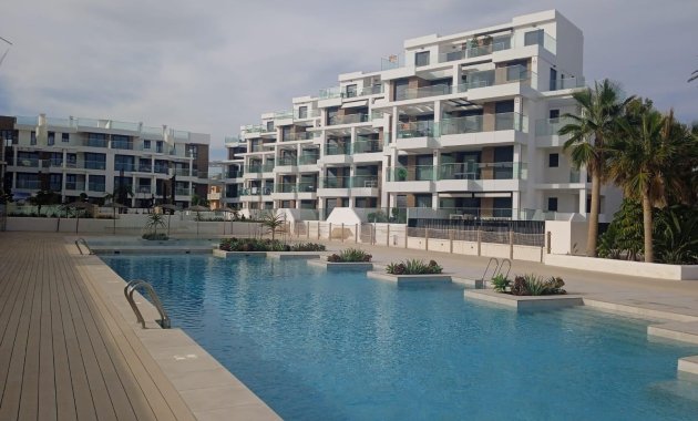 Obra nueva - Apartamento -
Denia - L´Estanyó (Marinas)