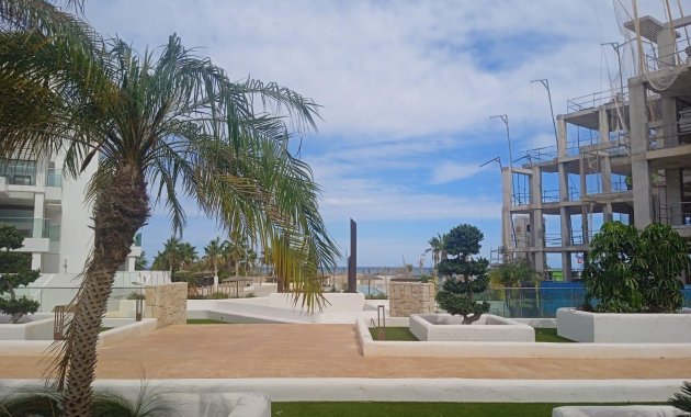 Nouvelle construction - Appartement au rez-de-chaussée -
Denia - L´Estanyó (Marinas)