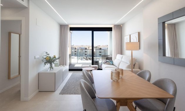 New Build - Apartment -
Denia - L´Estanyó (Marinas)