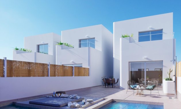 Nieuwbouw Woningen - Villa -
Los Alcazares - Serena Golf