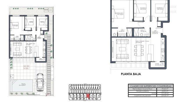 Nouvelle construction - Villa -
Los Alcazares - Serena Golf