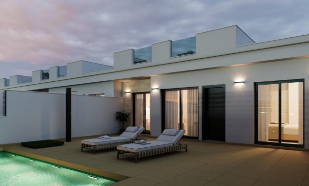 Nouvelle construction - Villa -
Torre Pacheco - Roldán