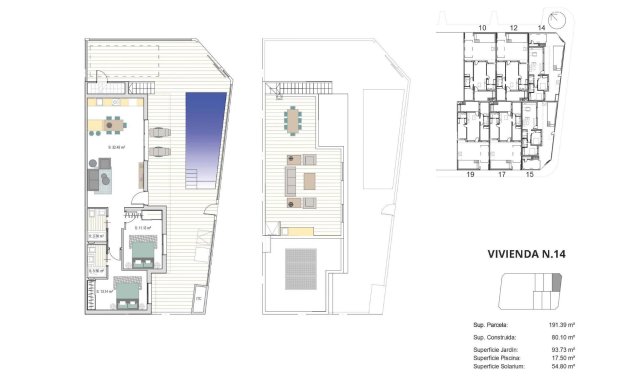 Nouvelle construction - Villa -
Torre Pacheco - Roldán