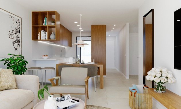 Obra nueva - Bungalow -
Torrevieja - Lago Jardín II